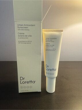 Dr. Loretta Urban Antioxidant Sunscreen SPF 40 1.7 oz 60 ml Full Size NIB 11/28